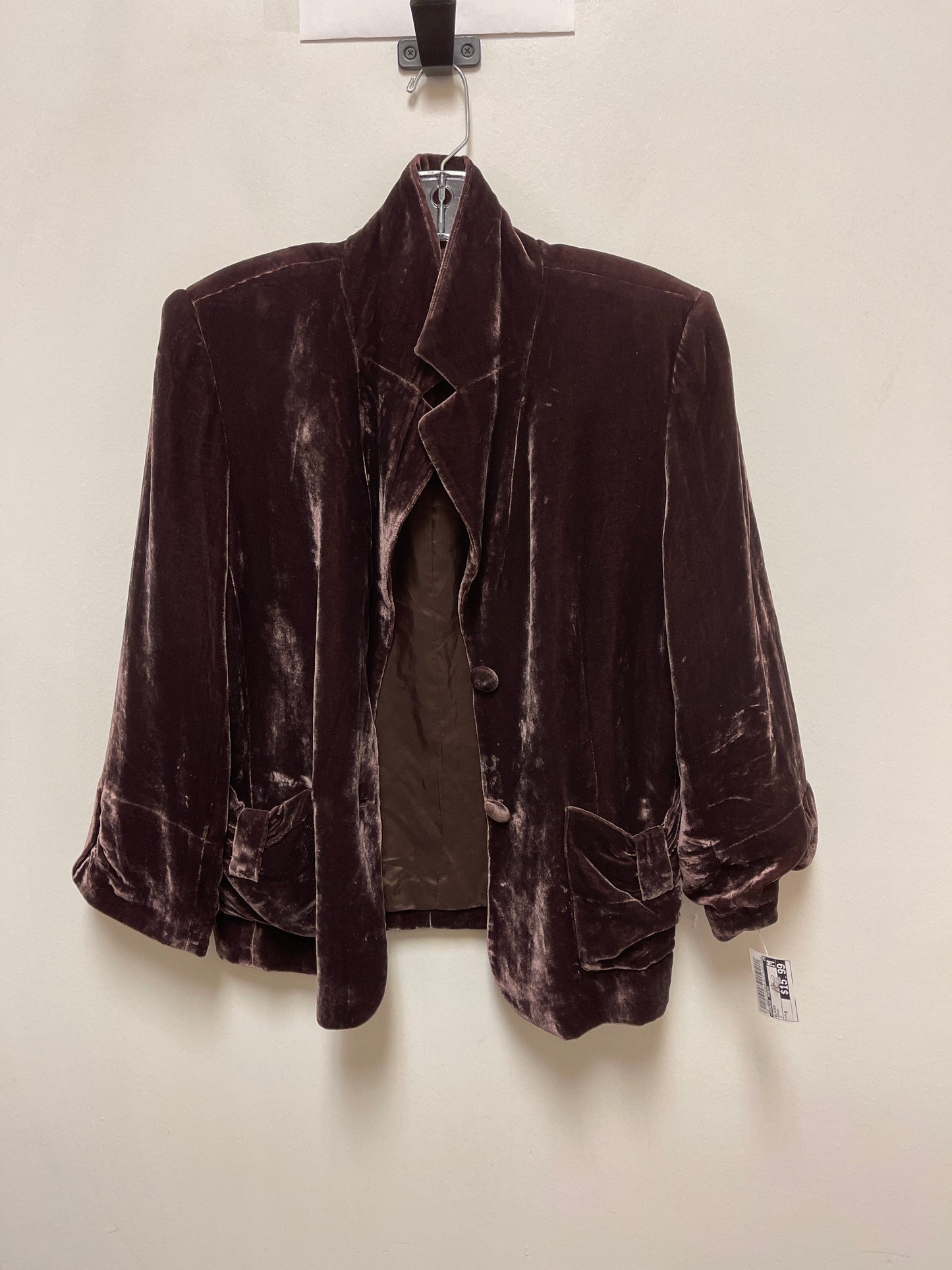 Blazer By Spencer Jeremy In Brown, Size: M