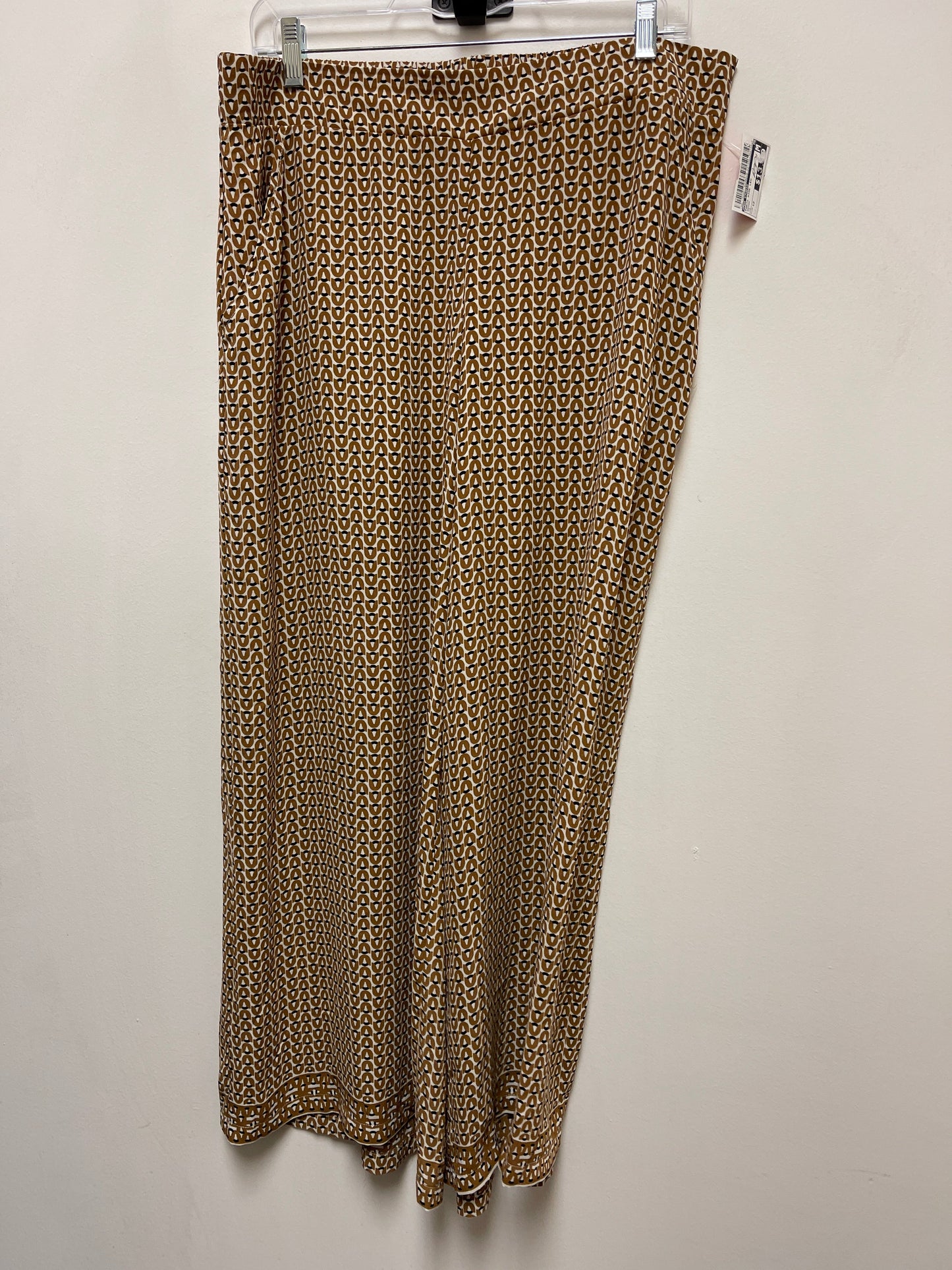 Pants Wide Leg By Max Studio In Brown, Size: 12