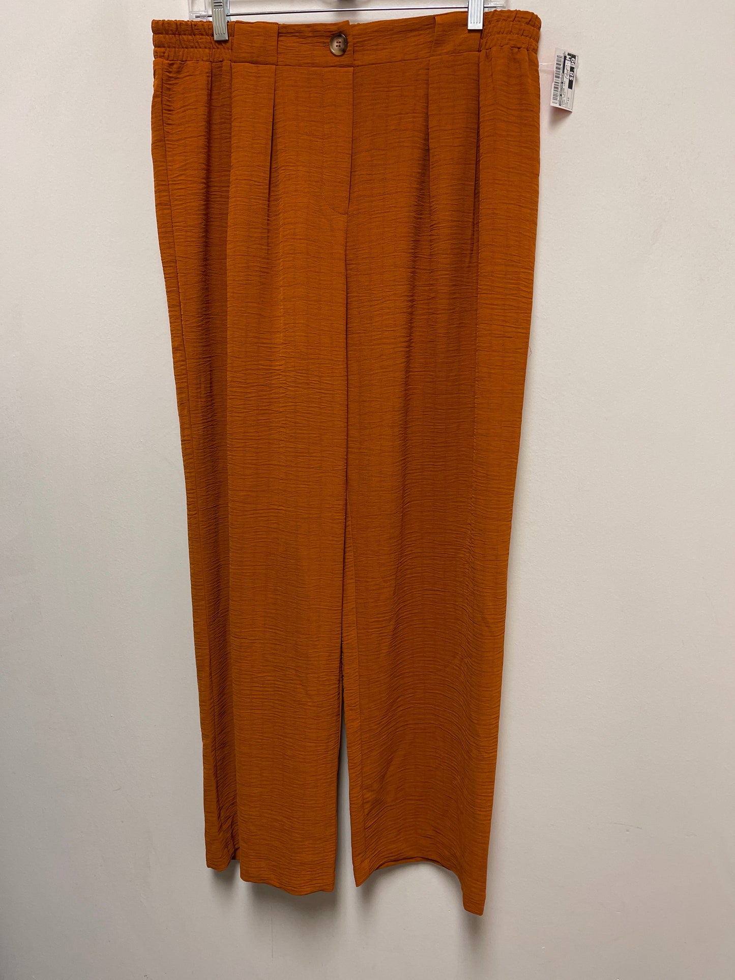 Pants Wide Leg By Soho Design Group In Rose Gold, Size: 12