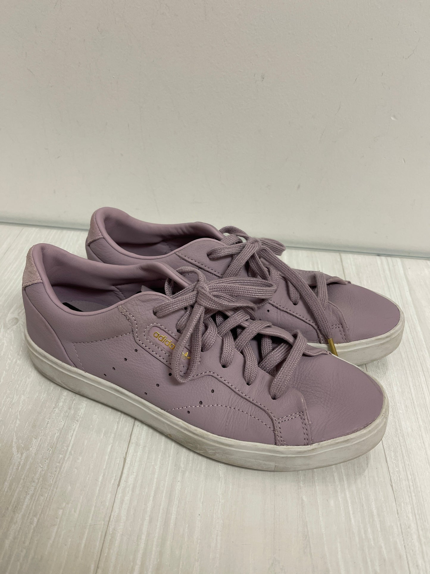 Shoes Sneakers By Adidas In Purple, Size: 7.5