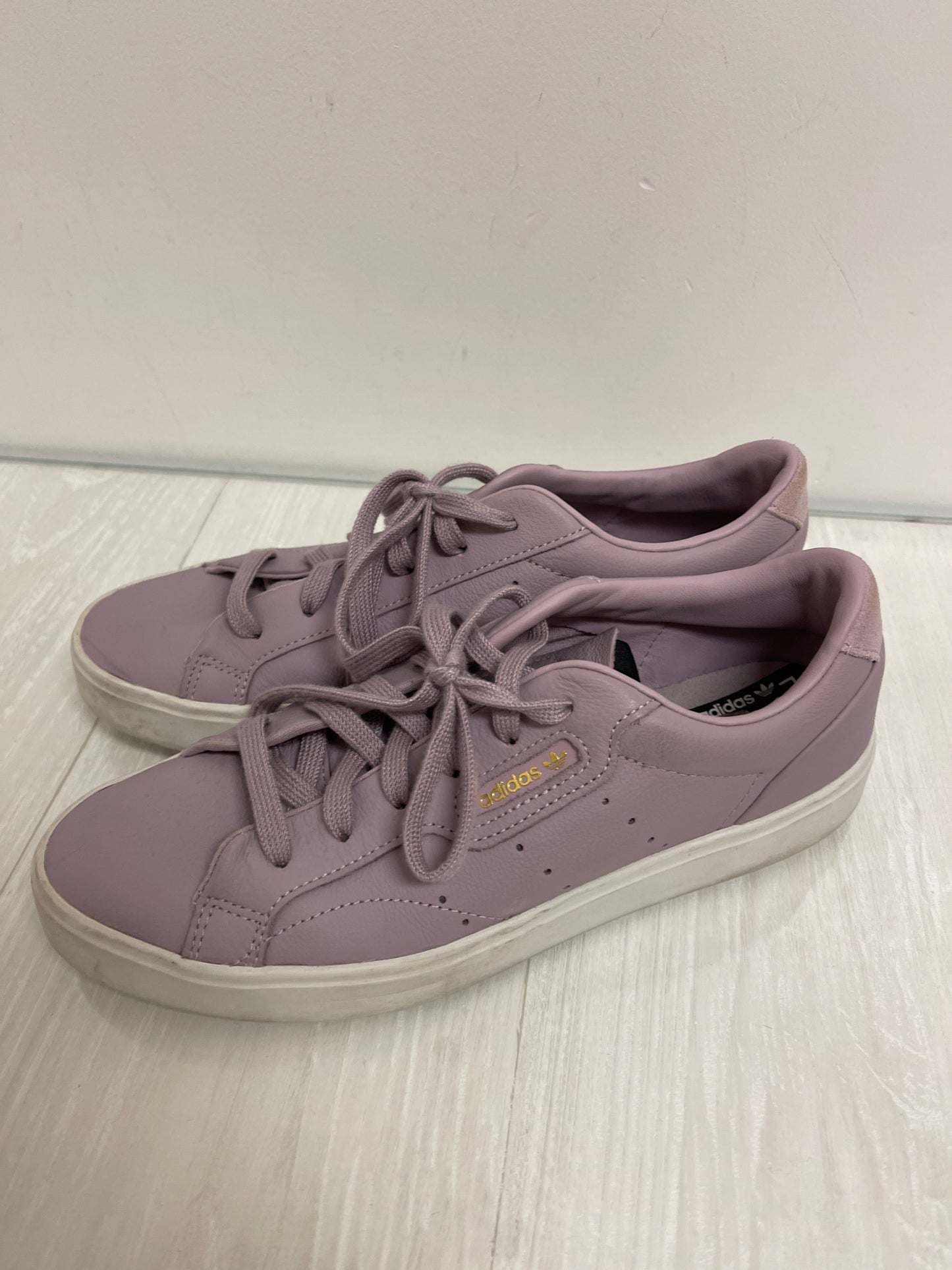 Shoes Sneakers By Adidas In Purple, Size: 7.5