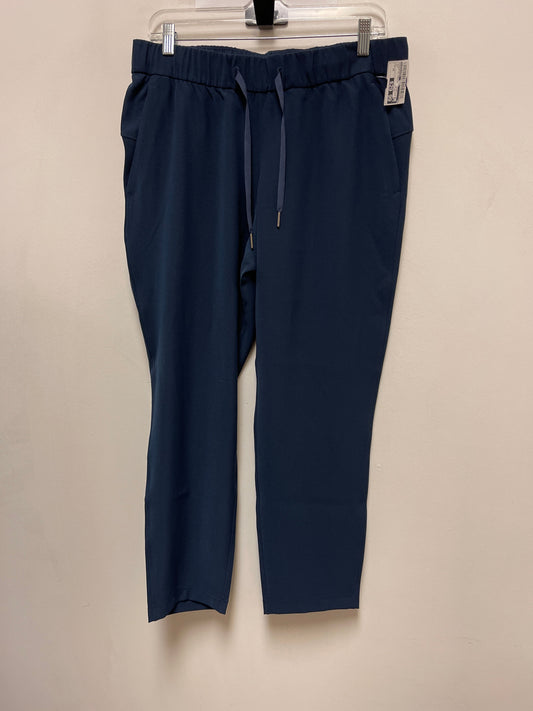 Athletic Pants By Lululemon In Navy, Size: 10