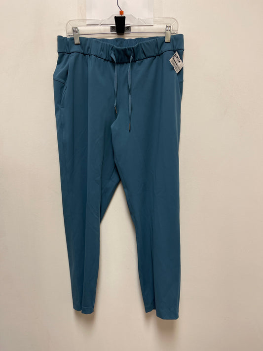 Athletic Pants By Lululemon In Blue, Size: 10