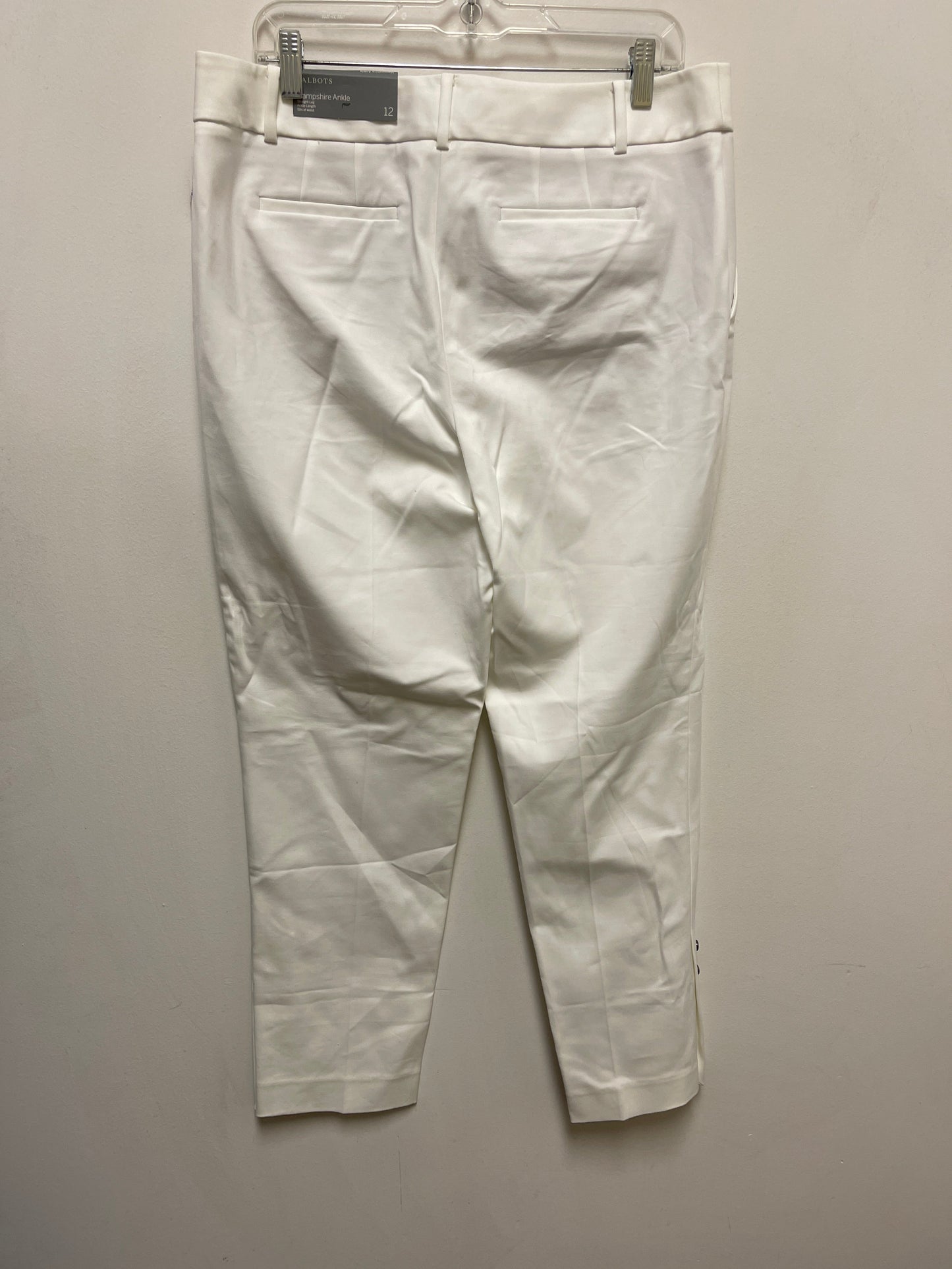 Pants Other By Talbots In White, Size: 12