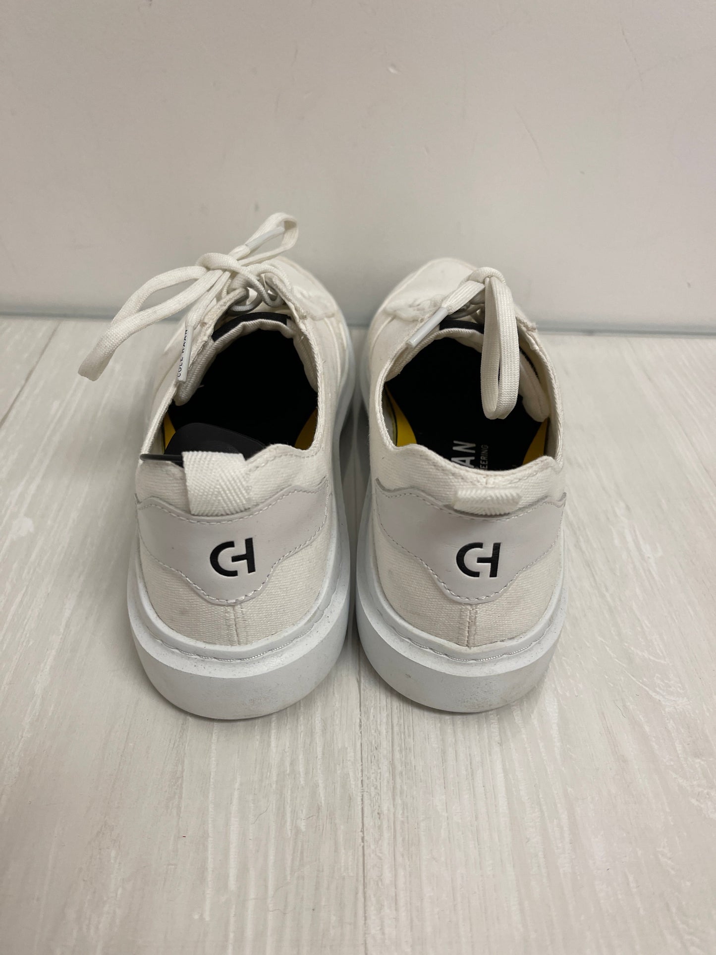 Shoes Sneakers By Cole-haan In White, Size: 8.5