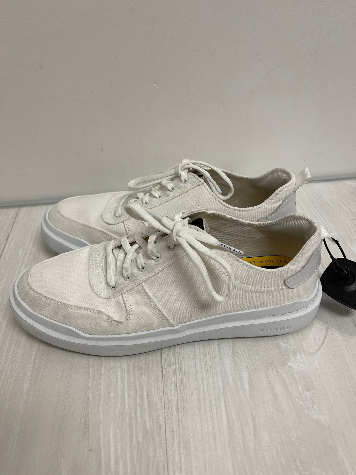 Shoes Sneakers By Cole-haan In White, Size: 8.5