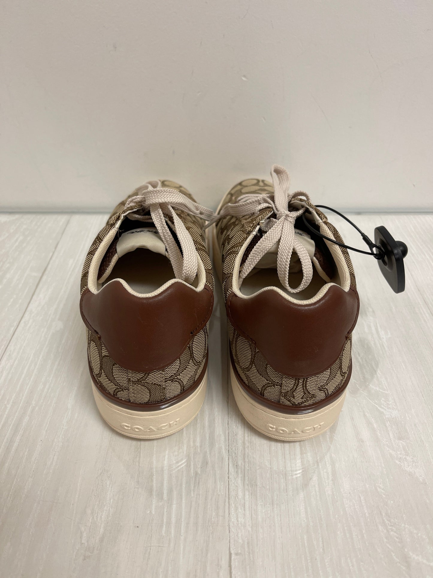 Shoes Designer By Coach In Brown, Size: 11