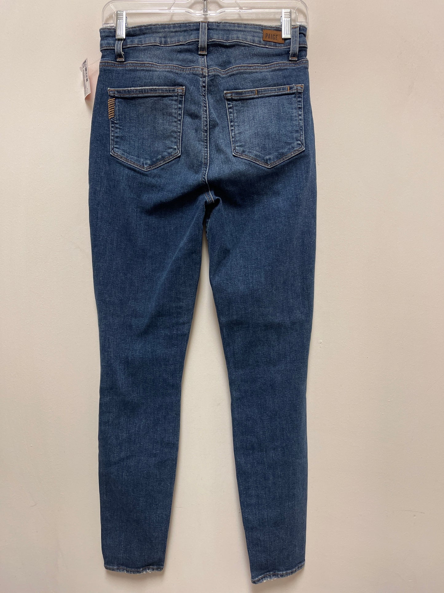 Jeans Designer By Paige In Blue Denim, Size: 6