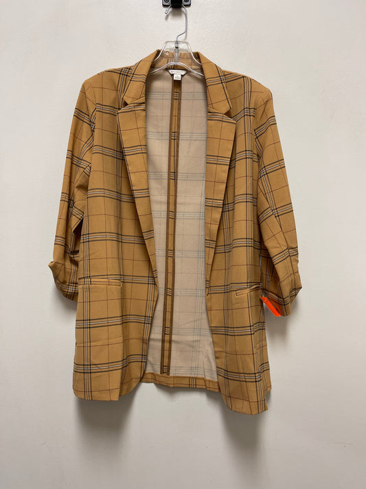 Blazer By Cato In Brown, Size: S