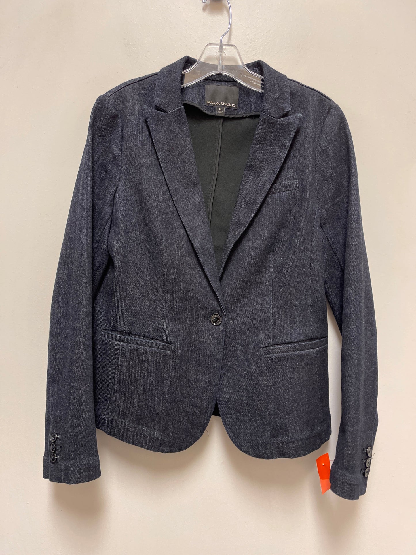 Blazer By Banana Republic In Navy, Size: S