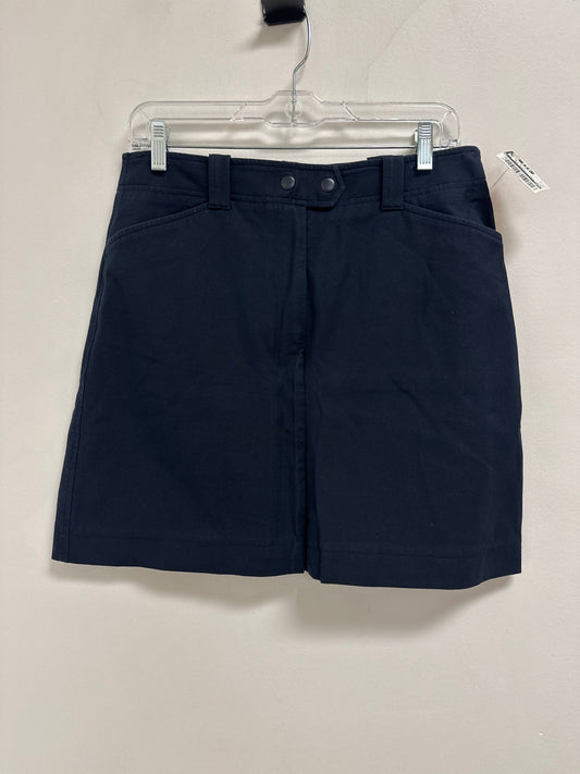 Skirt Mini & Short By Loft In Navy, Size: 8