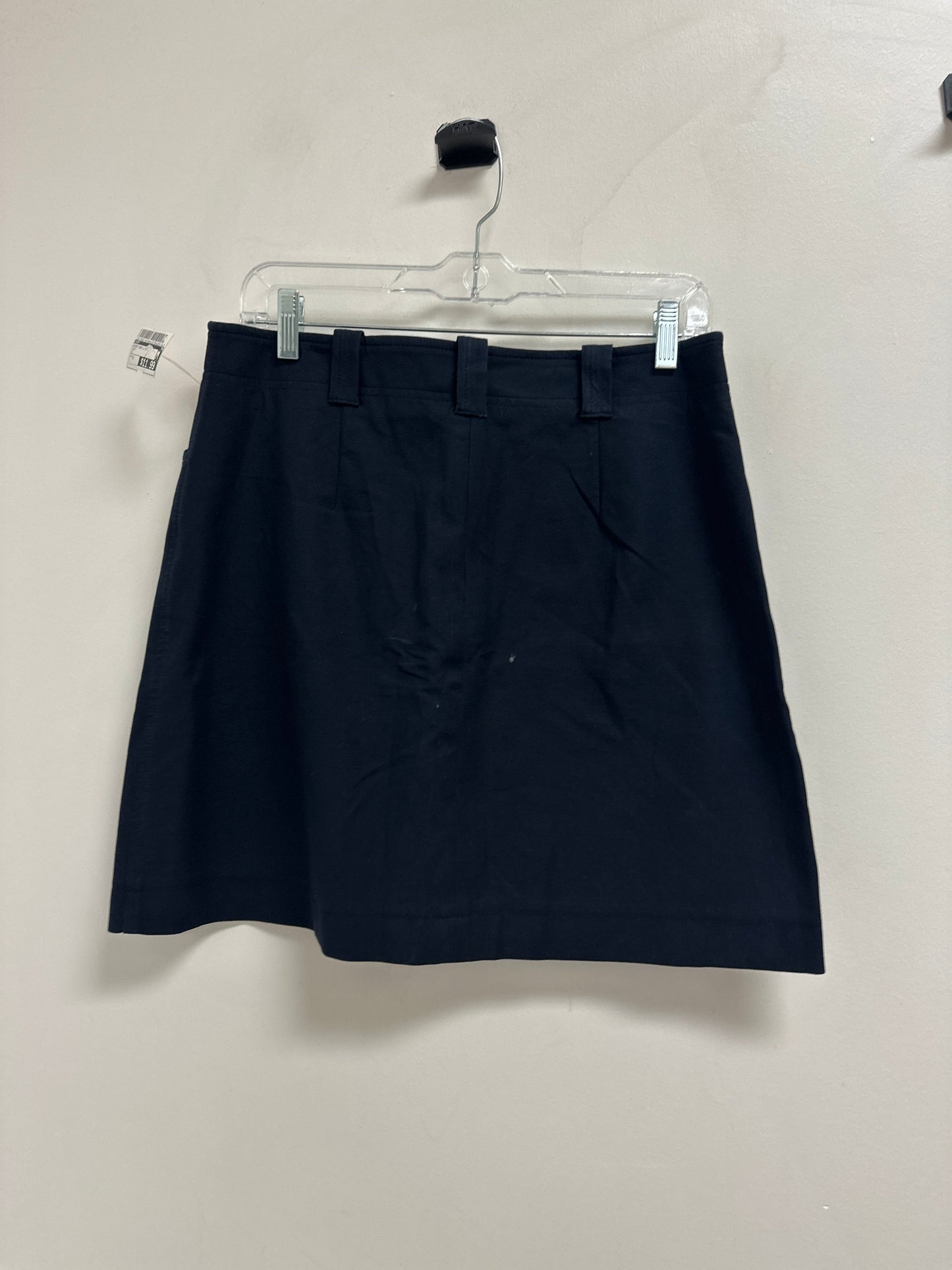 Skirt Mini & Short By Loft In Navy, Size: 8