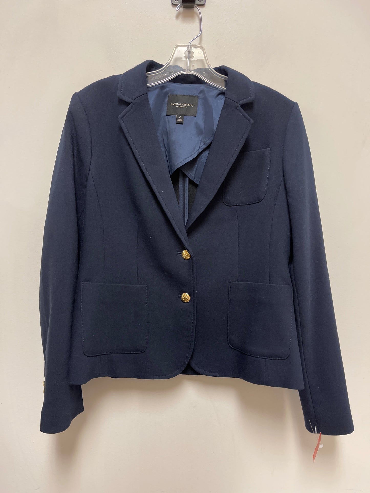 Blazer By Banana Republic In Navy, Size: M