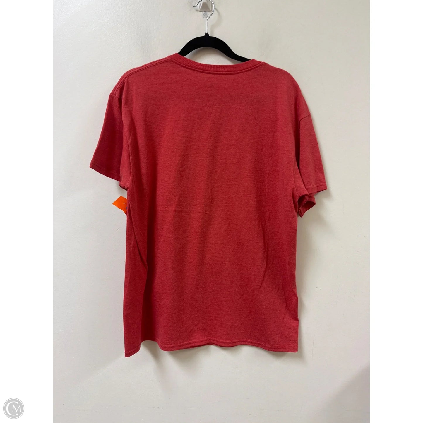Top Short Sleeve By Disney Store In Red, Size: L