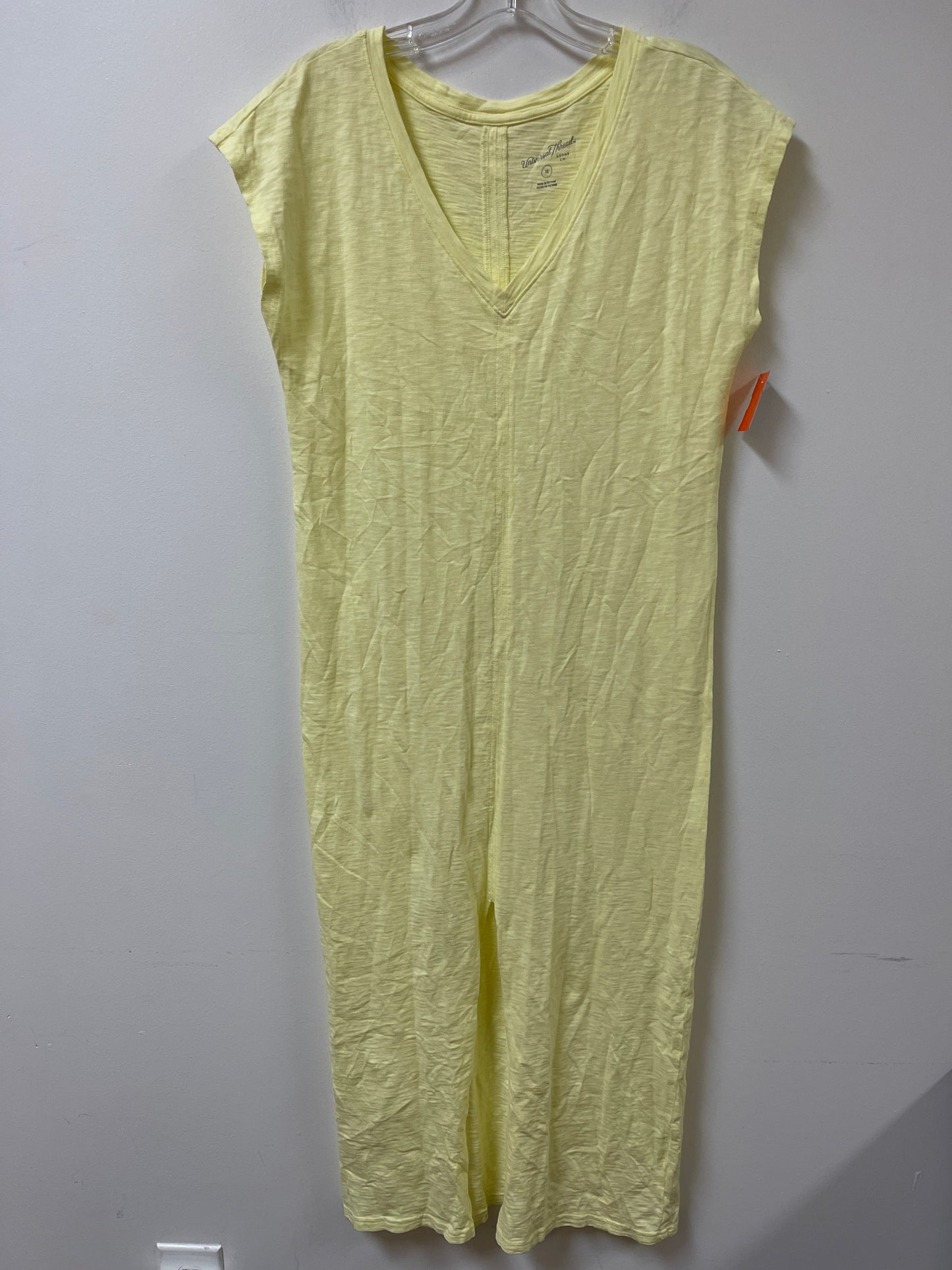 Dress Casual Maxi By Universal Thread In Yellow, Size: Xs