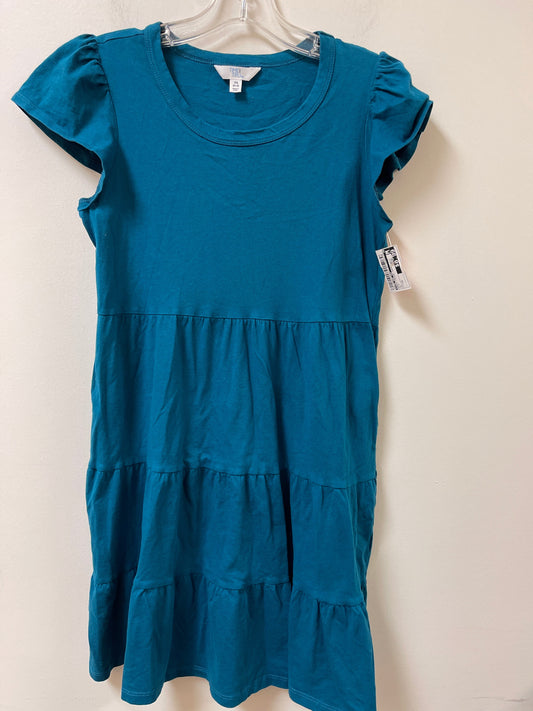 Dress Casual Short By Time And Tru In Blue, Size: Xs