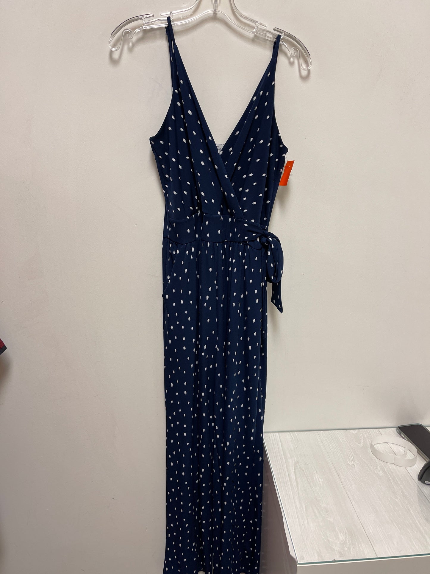 Jumpsuit By Clothes Mentor In Navy, Size: M