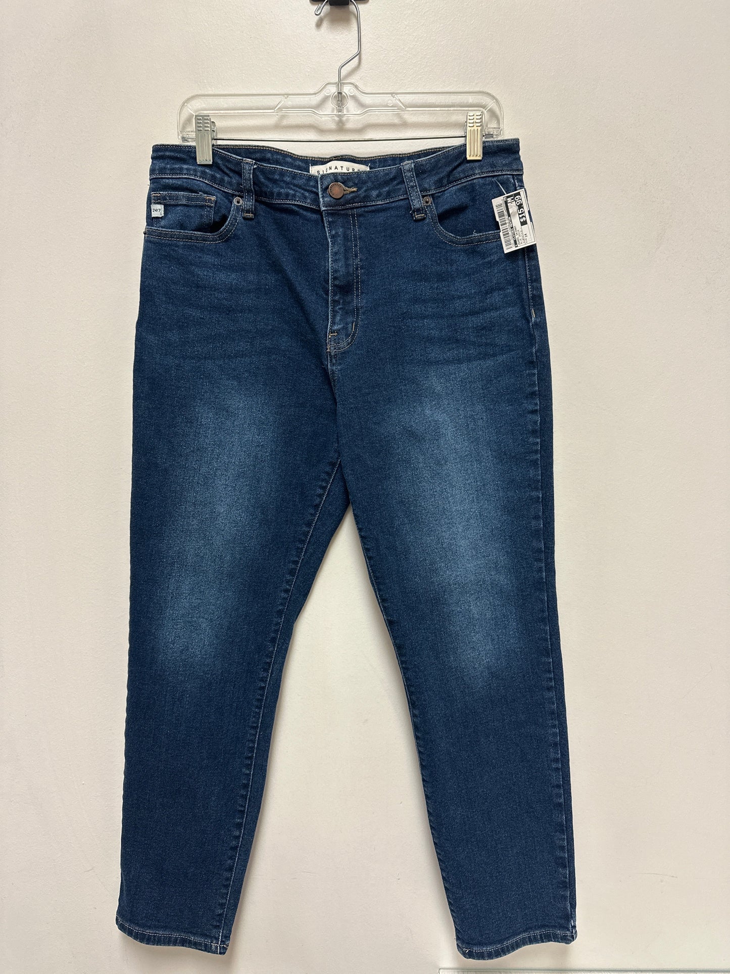 Jeans Skinny By Clothes Mentor In Blue Denim, Size: 14