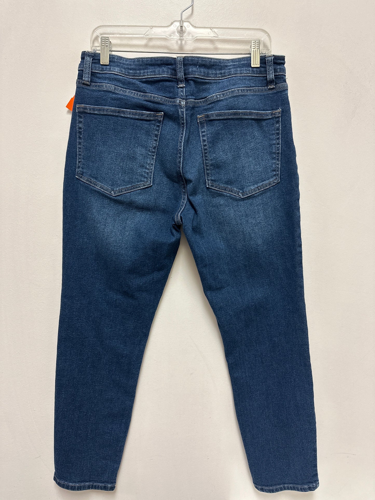 Jeans Skinny By Clothes Mentor In Blue Denim, Size: 14