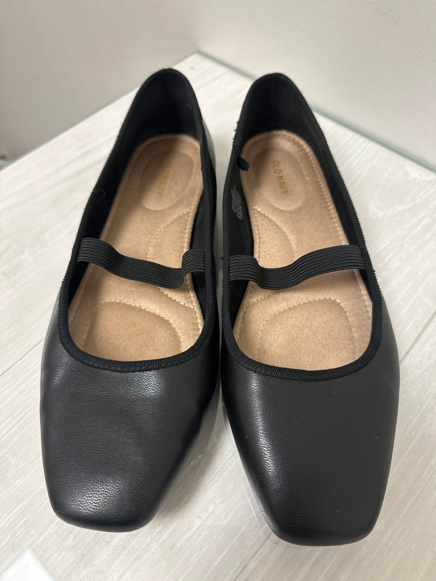 Shoes Flats By Old Navy In Black, Size: 10