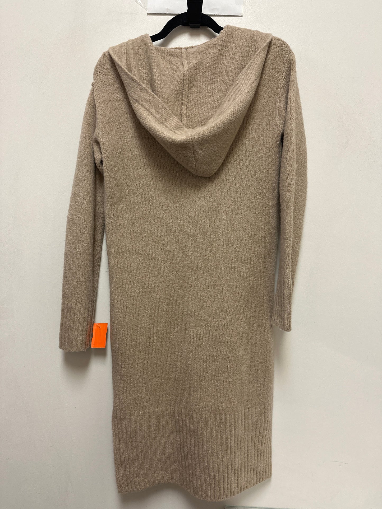 Sweater Cardigan By Ugg In Brown, Size: M