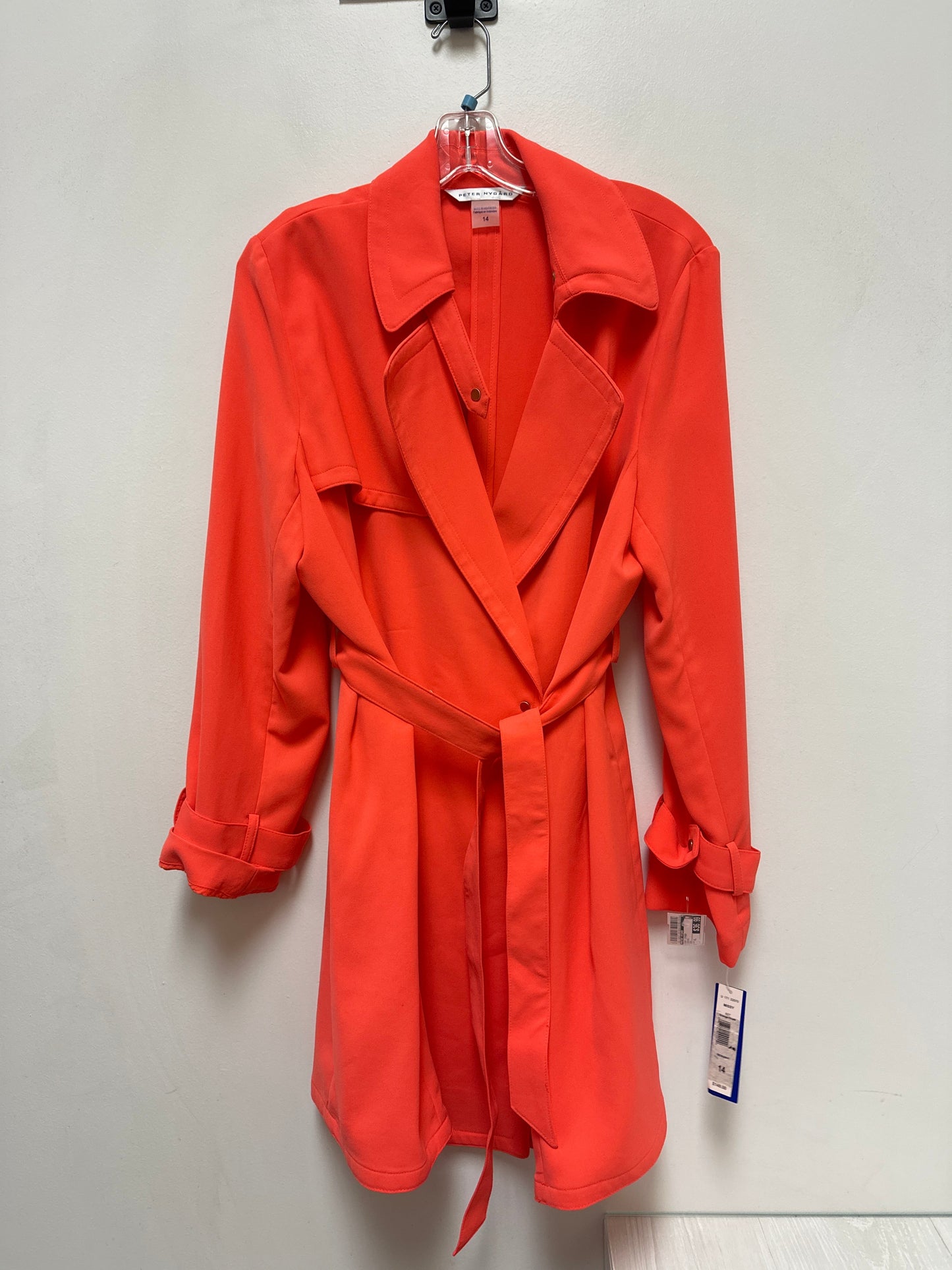 Coat Other By Peter Nygard In Orange, Size: Xl