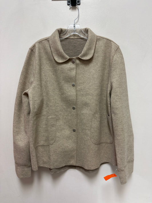 Coat Other By Clothes Mentor In Cream, Size: 2x