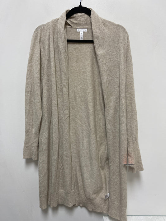 Sweater Cardigan By Leith In Cream, Size: Xs