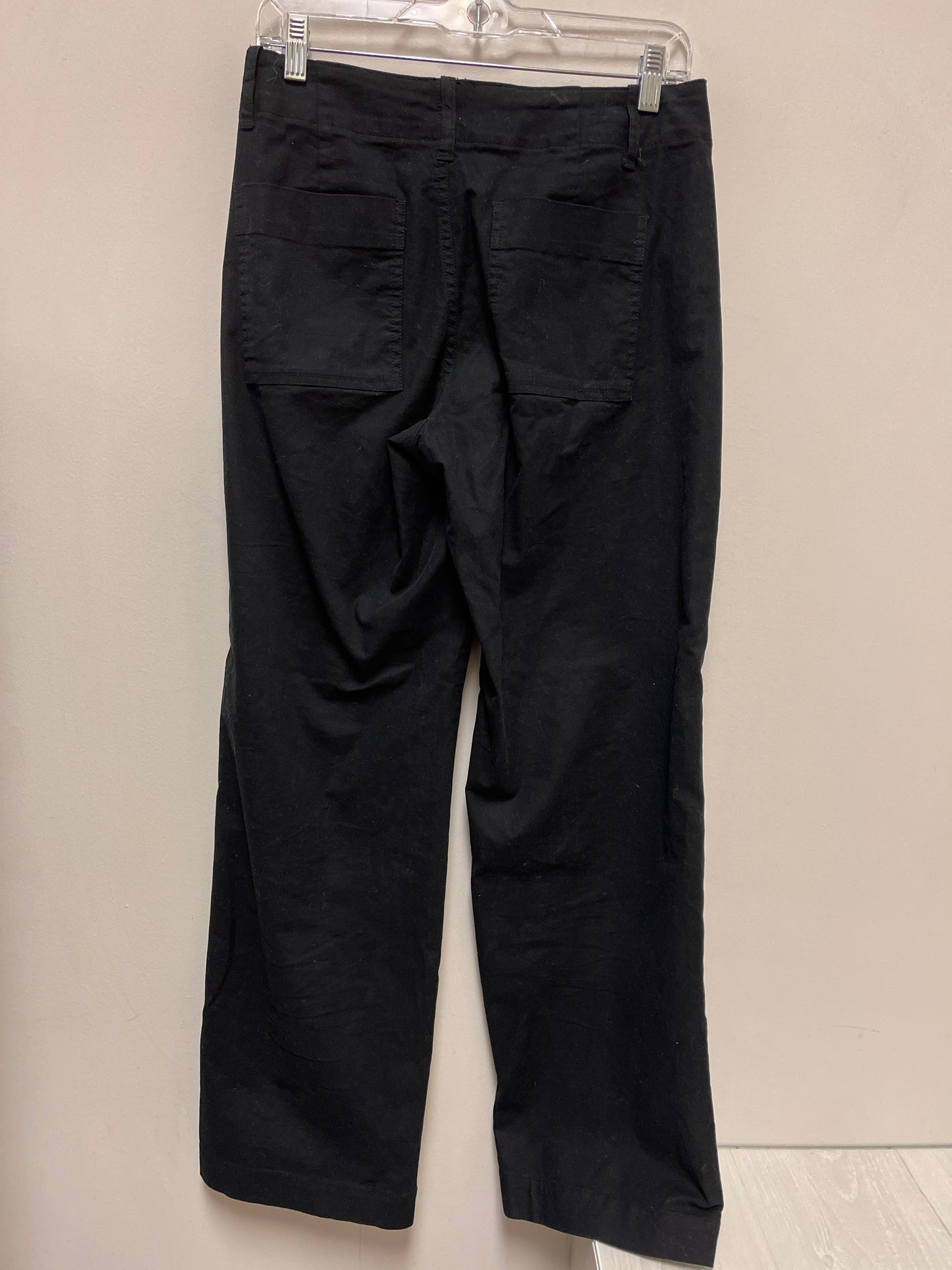 Pants Wide Leg By A New Day In Black, Size: 2