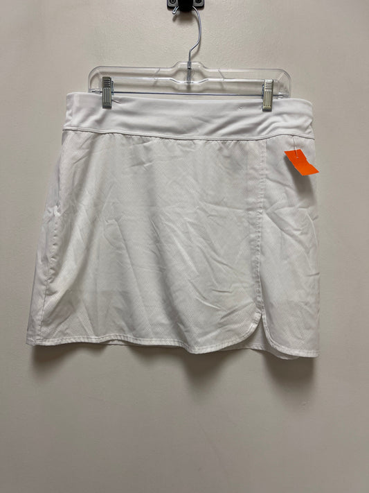 Athletic Skort By Callaway In White, Size: L