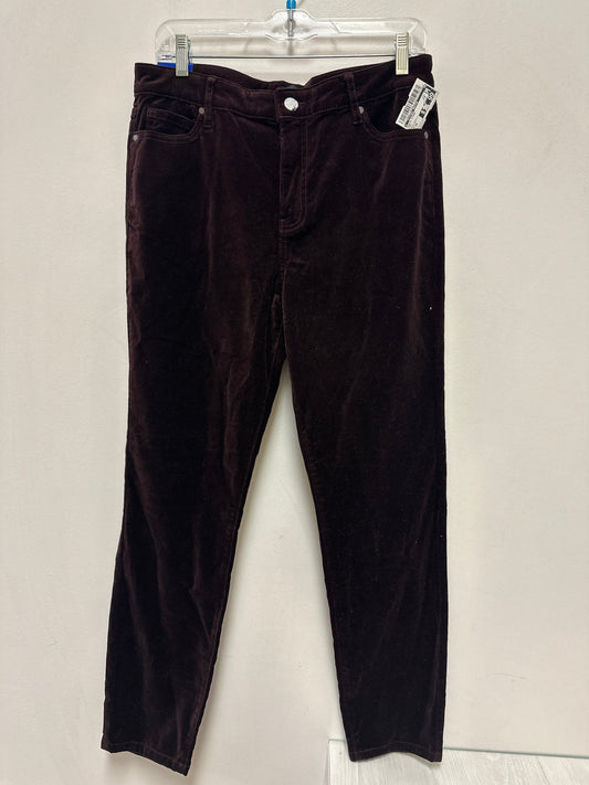 Pants Other By Clothes Mentor In Red, Size: 10