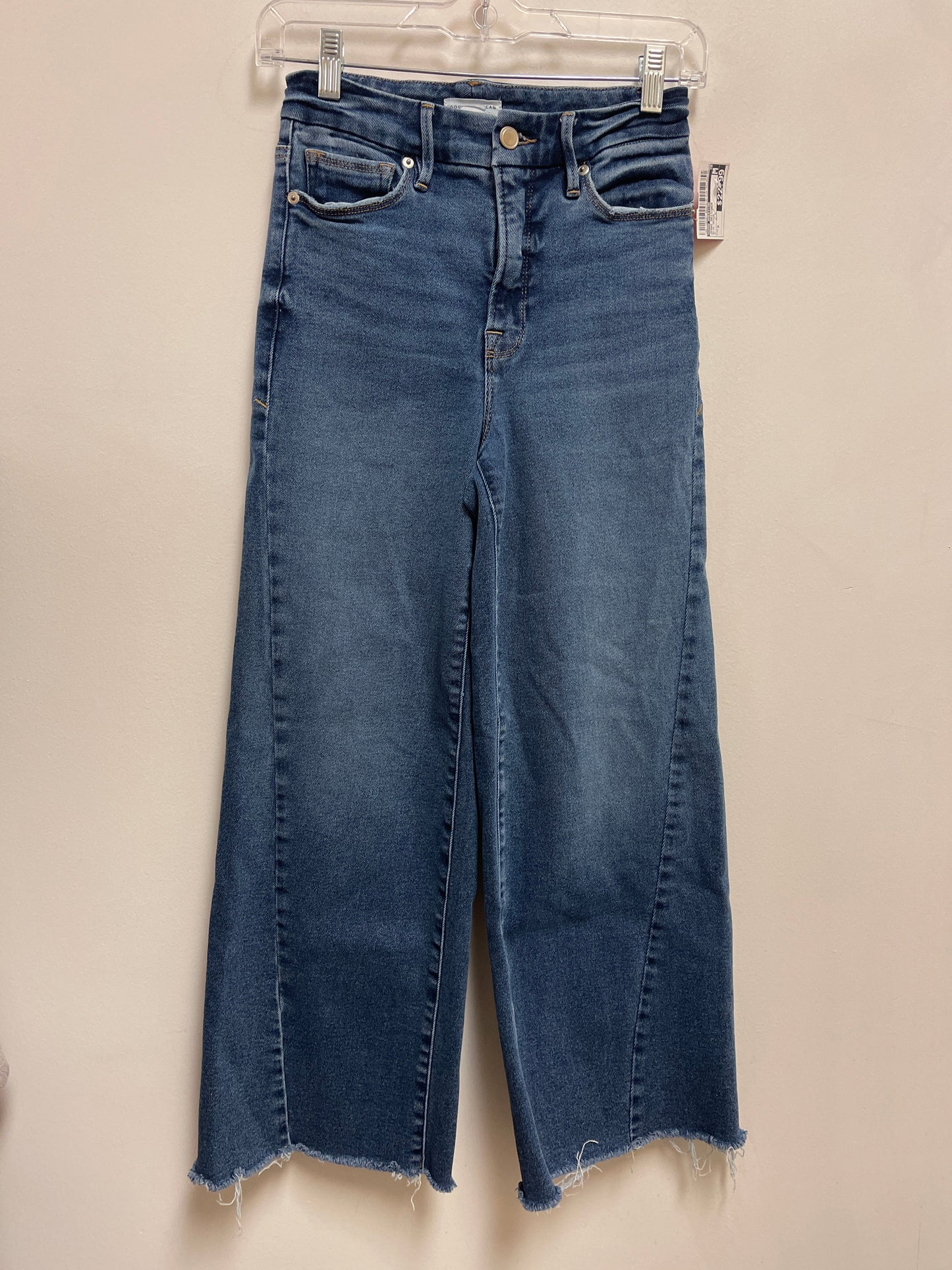 Jeans Designer By Good American In Blue Denim, Size: 0