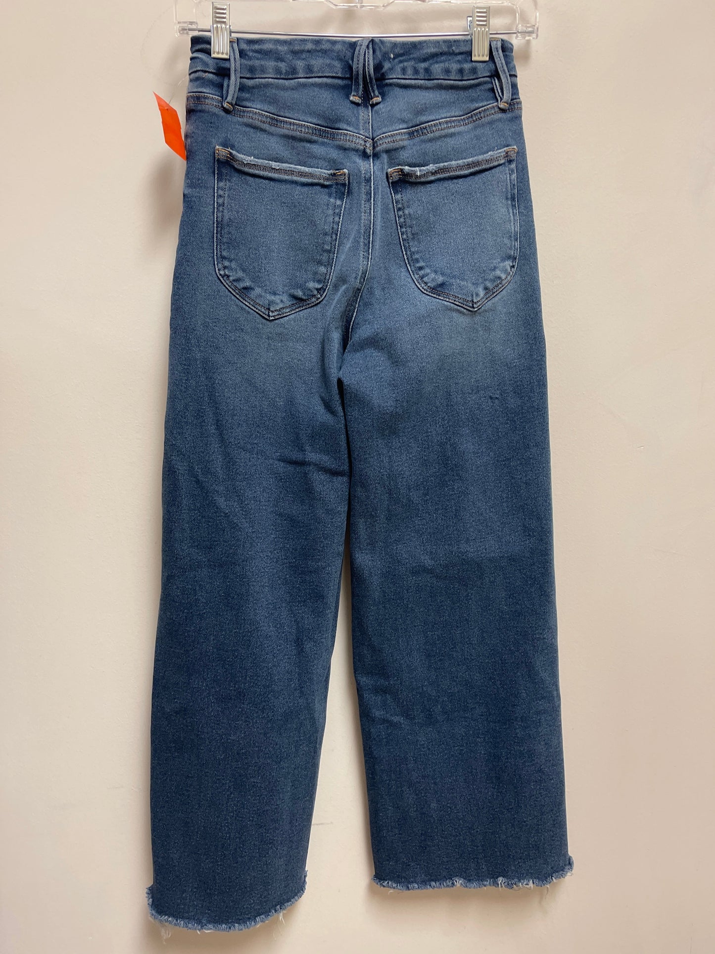 Jeans Designer By Good American In Blue Denim, Size: 0