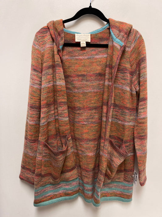 Sweater Cardigan By Clothes Mentor In Multi-colored, Size: Xs