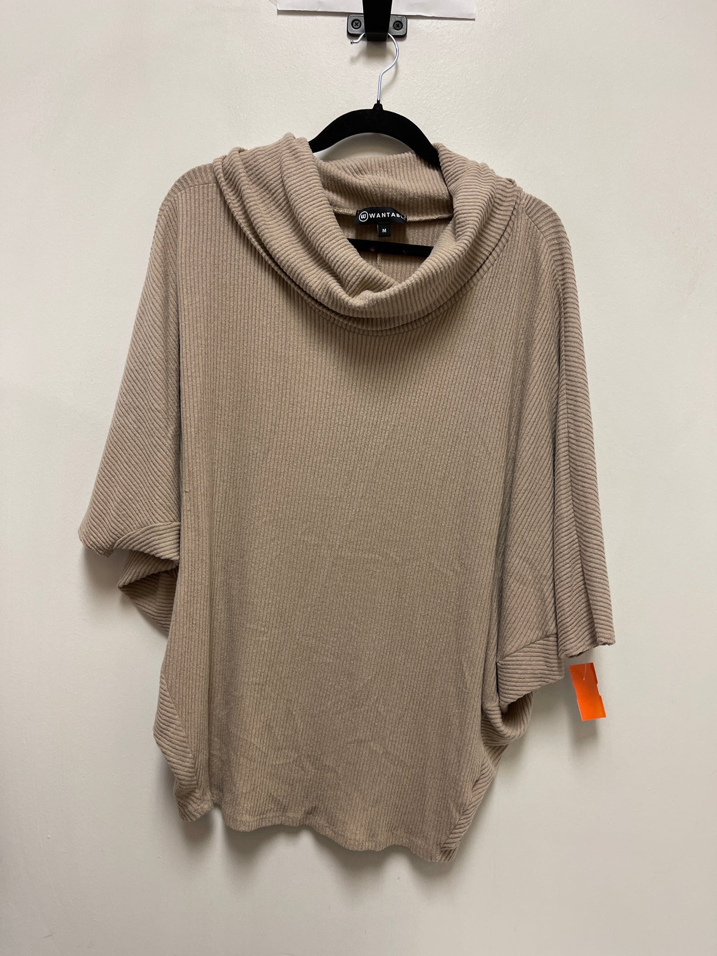 Sweater By Clothes Mentor In Brown, Size: M