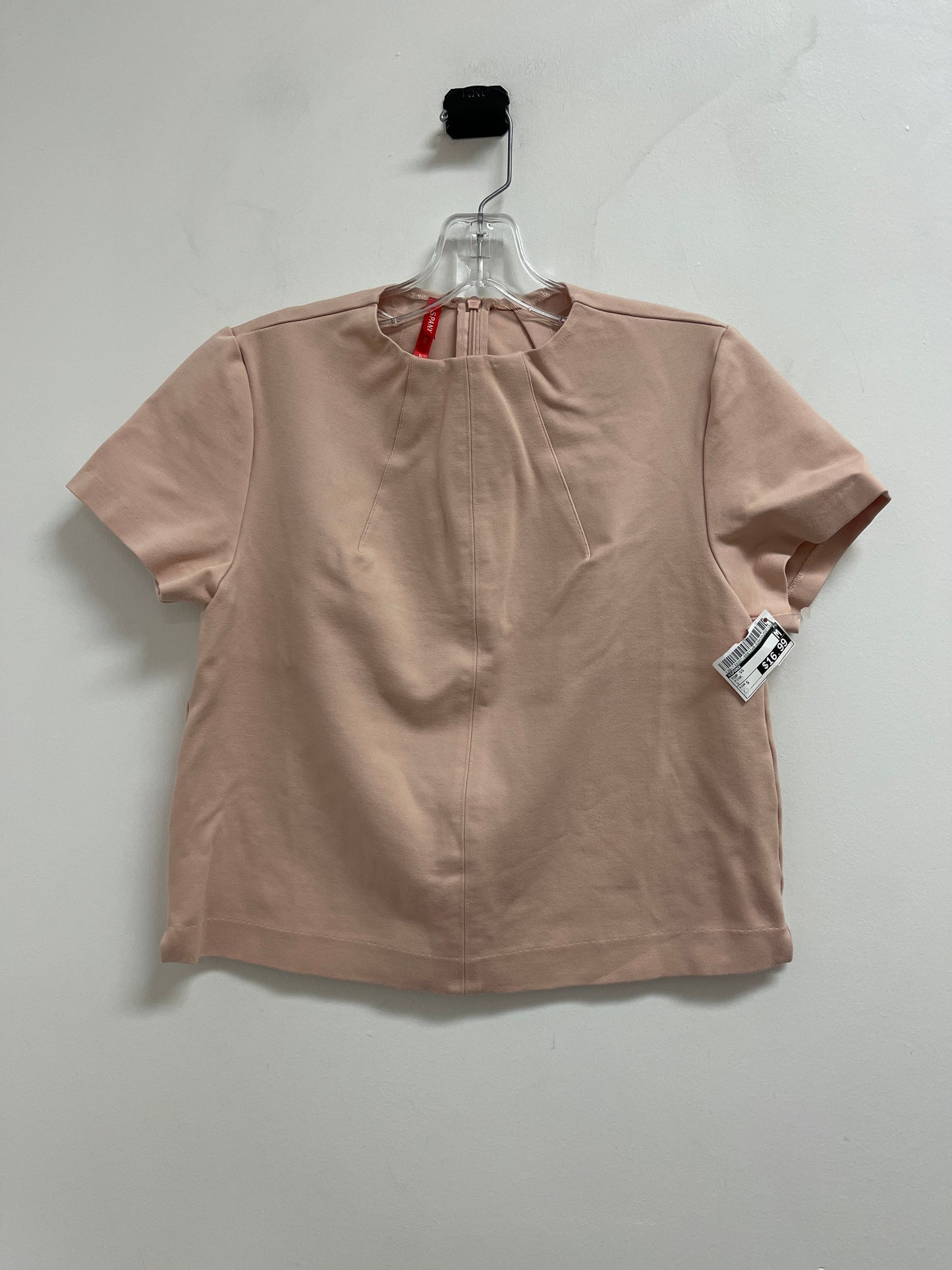 Top Short Sleeve By Spanx In Pink, Size: S