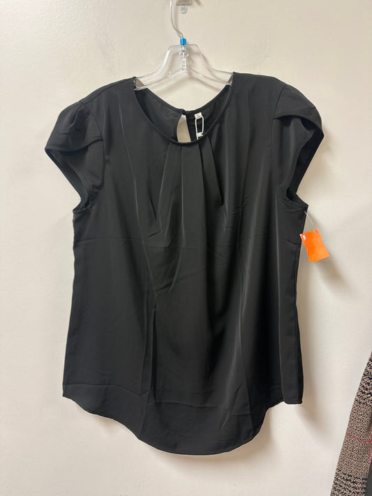 Top Short Sleeve By Clothes Mentor In Black, Size: Xl