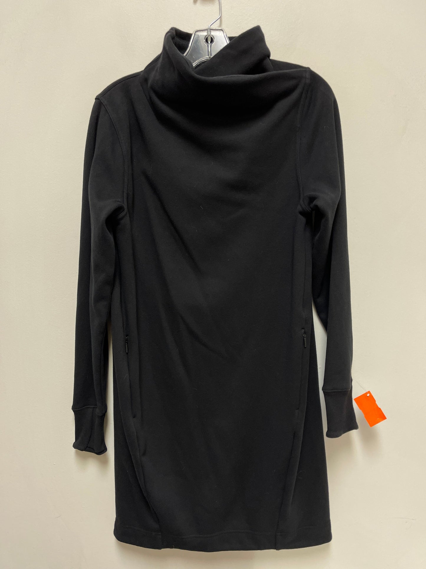 Athletic Dress By Athleta In Black, Size: S