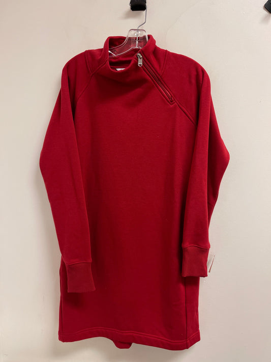 Athletic Dress By Athleta In Red, Size: S