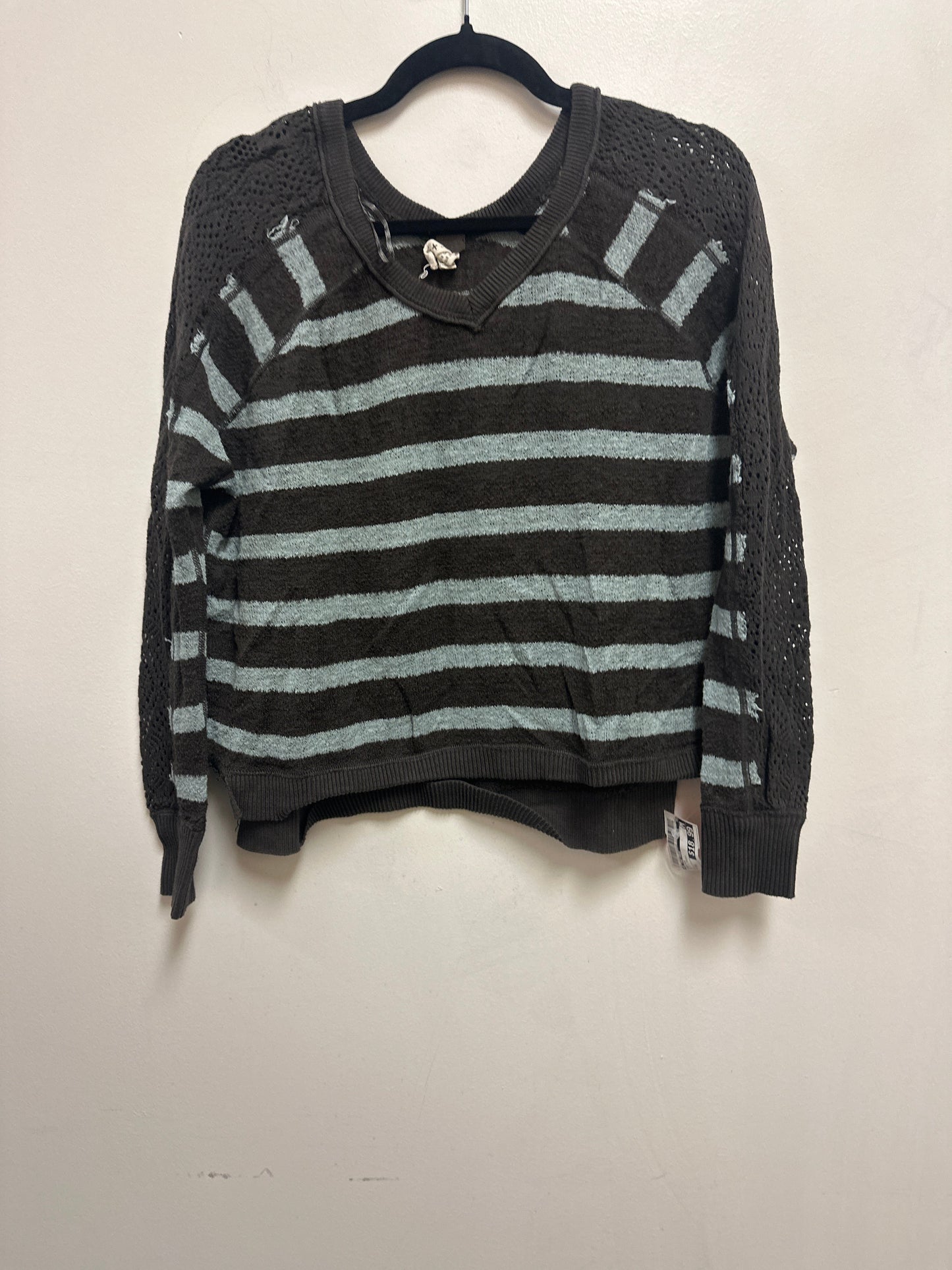 Sweater By We The Free In Blue & Brown, Size: Xs