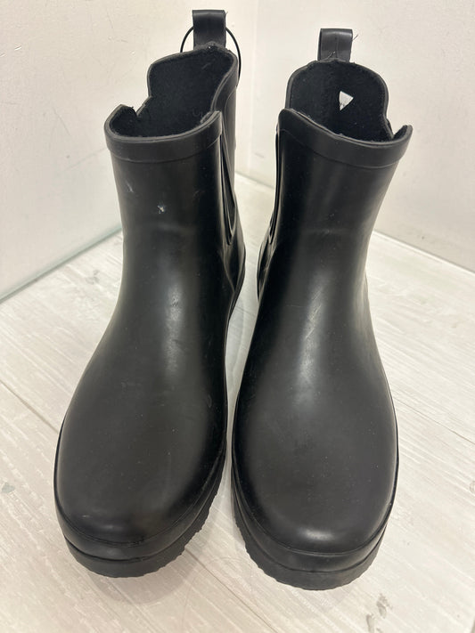 Boots Rain By Nordstrom In Black, Size: 10