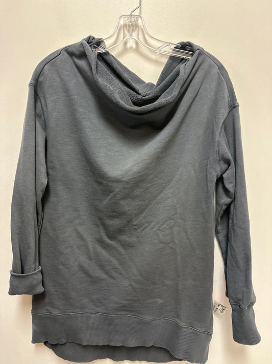 Tunic Long Sleeve By Anthropologie In Grey, Size: S