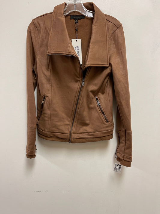 Jacket Other By Clothes Mentor In Brown, Size: M