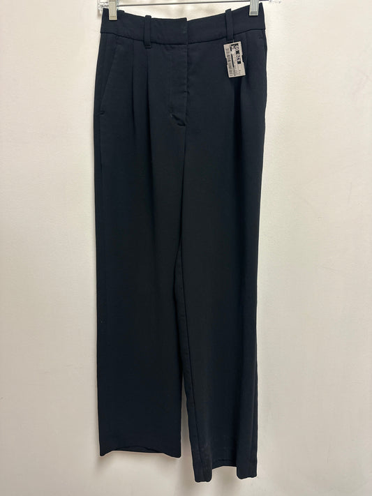 Pants Wide Leg By Wilfred In Black, Size: 0