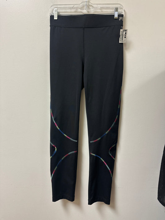 Athletic Leggings By Fila In Black, Size: Xl