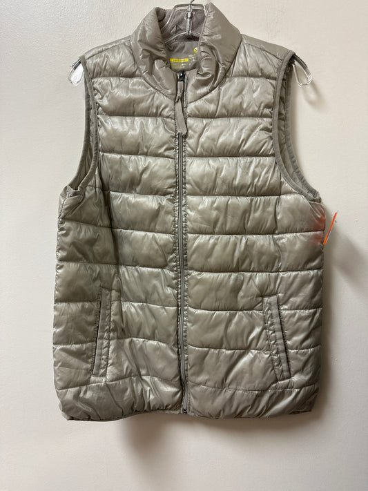 Vest Puffer & Quilted By Xersion In Grey, Size: L