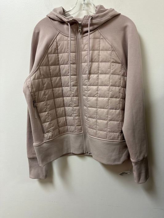 Jacket Fleece By Old Navy In Pink, Size: L