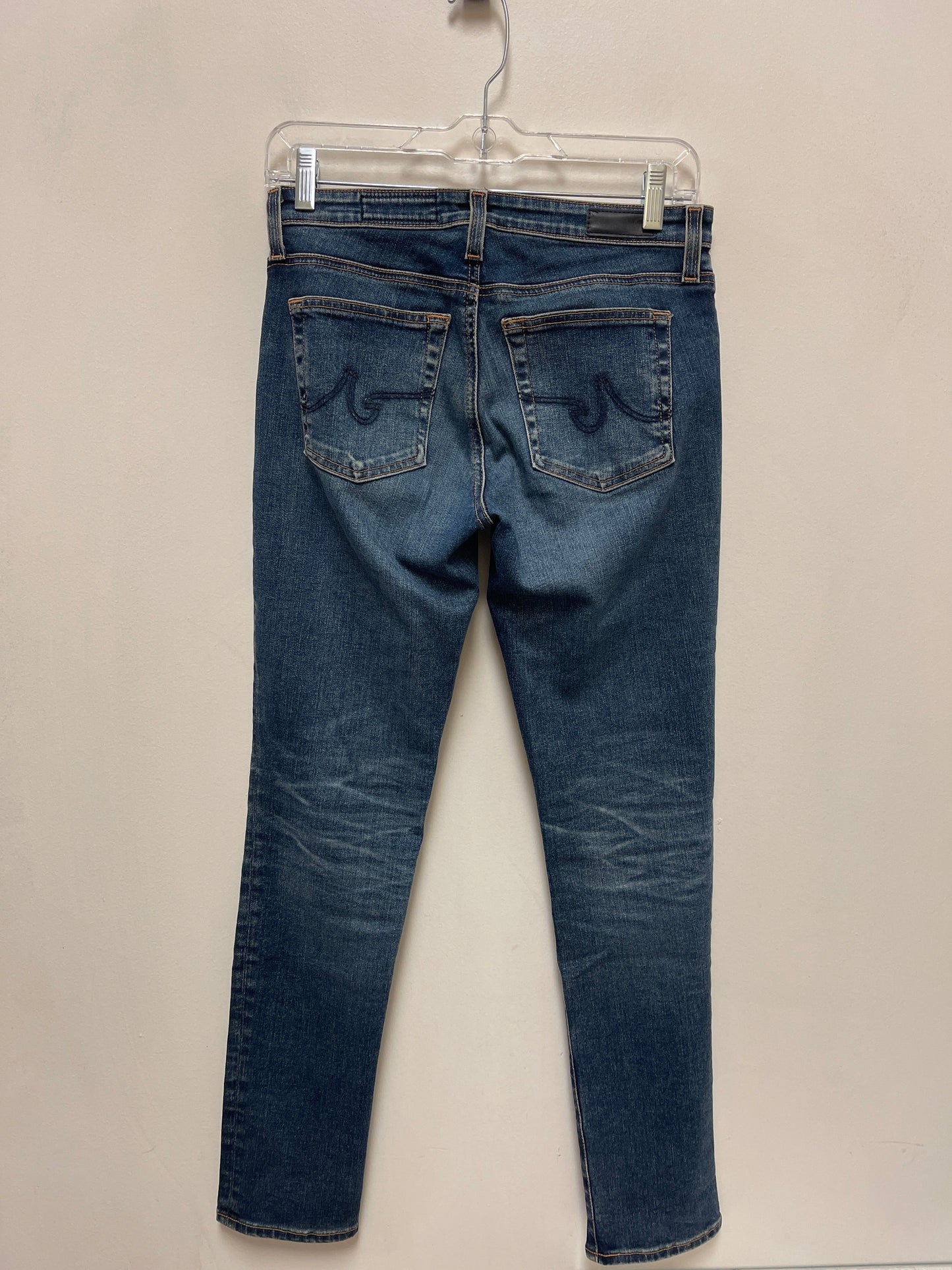 Jeans Designer By Adriano Goldschmied In Blue Denim, Size: 2