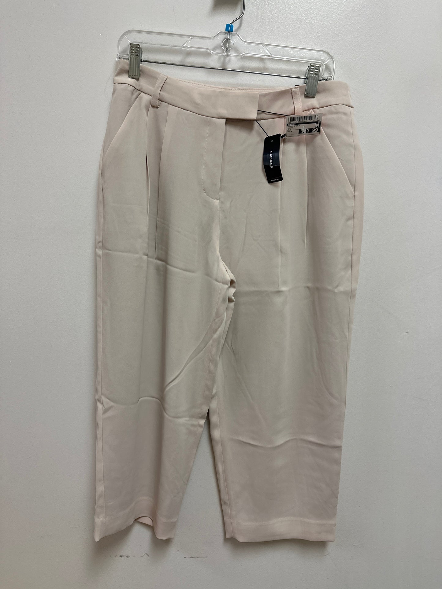 Pants Other By Express In Cream, Size: 4