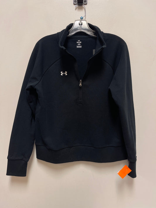 Sweatshirt Collar By Under Armour In Black, Size: S